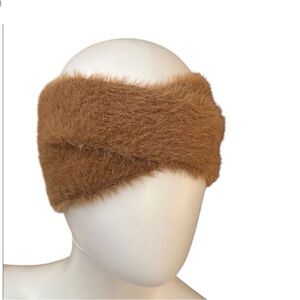 Alpine Design Fuzzy light brown Headband